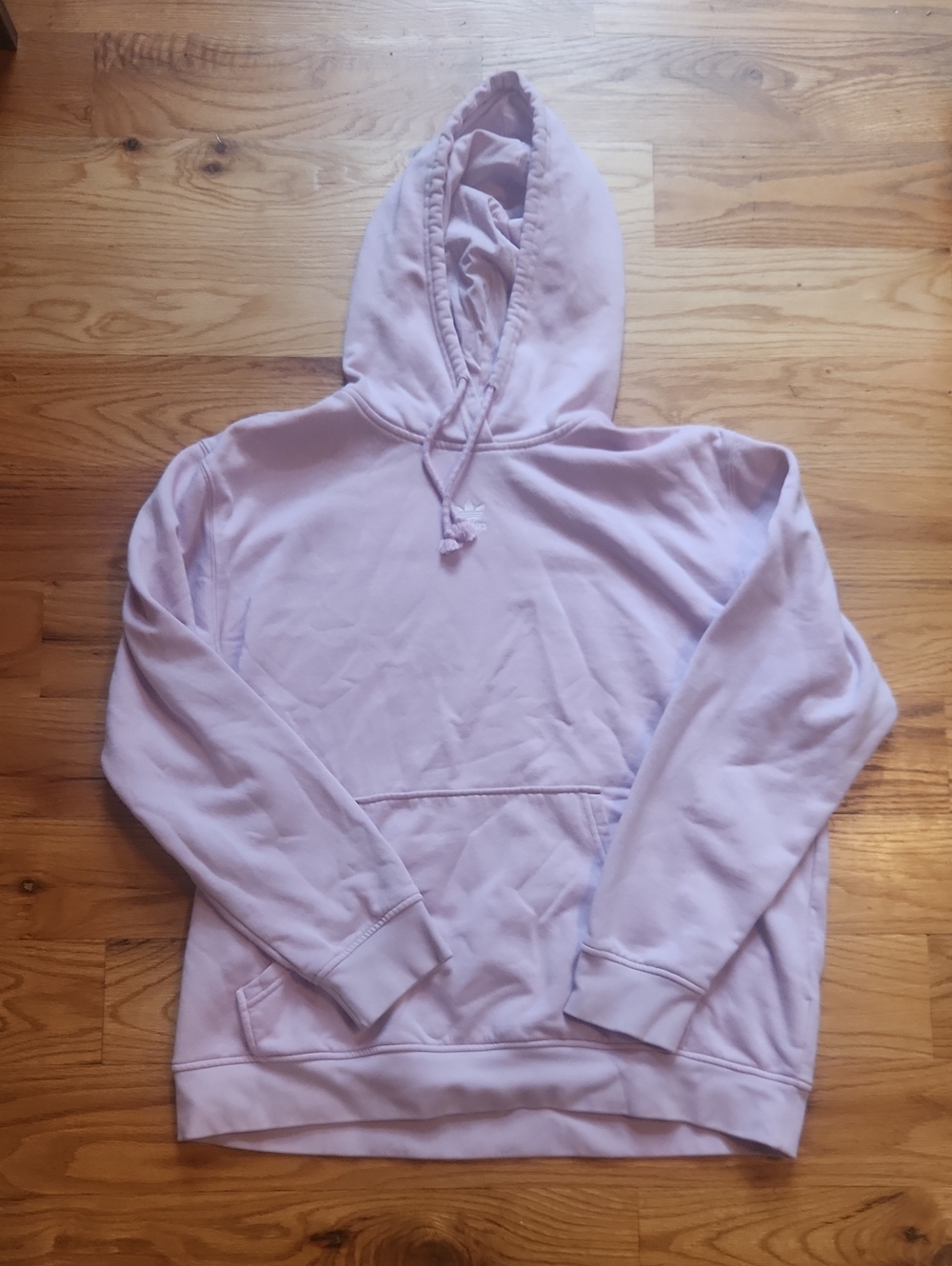 adidas Lavender Women's Pullover Hoodie